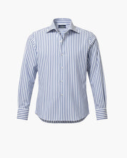 Chemise a rayure bleu et blanc homme