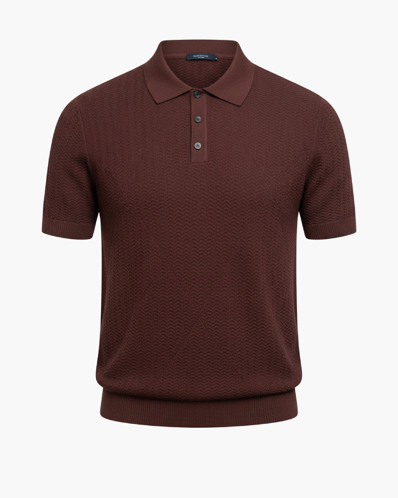 Zakelijk poloshirt