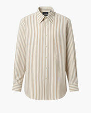 Chemise à Col Rayée