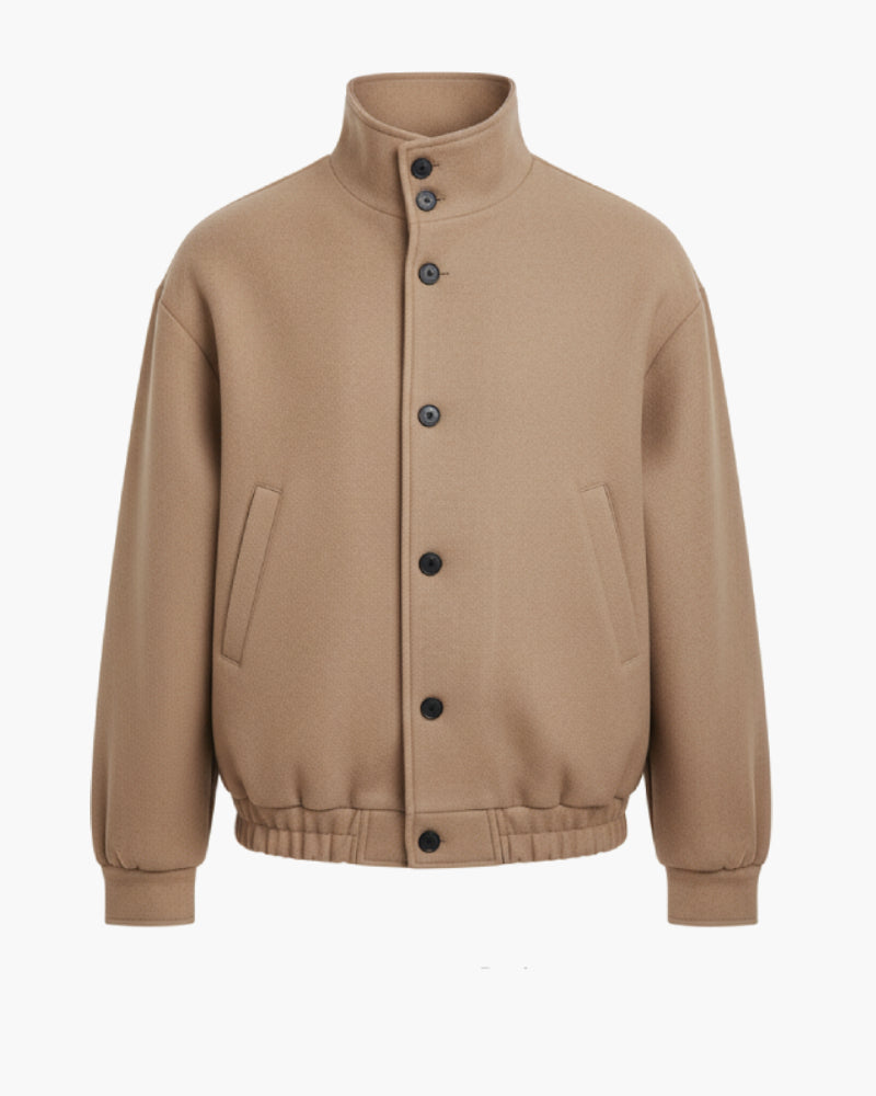 Veste boutonné à manches longues