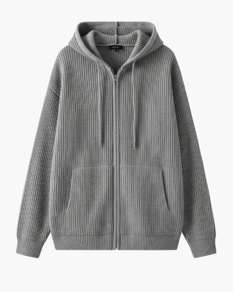 Cardigan Zippé