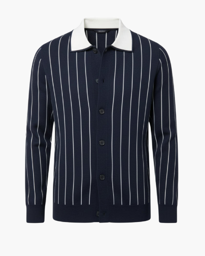 Cardigan Rayure