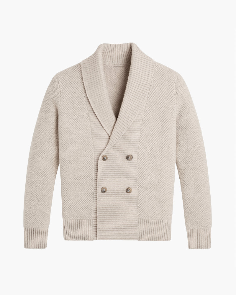 Cardigan homme epais