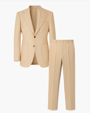 Costume marron clair homme