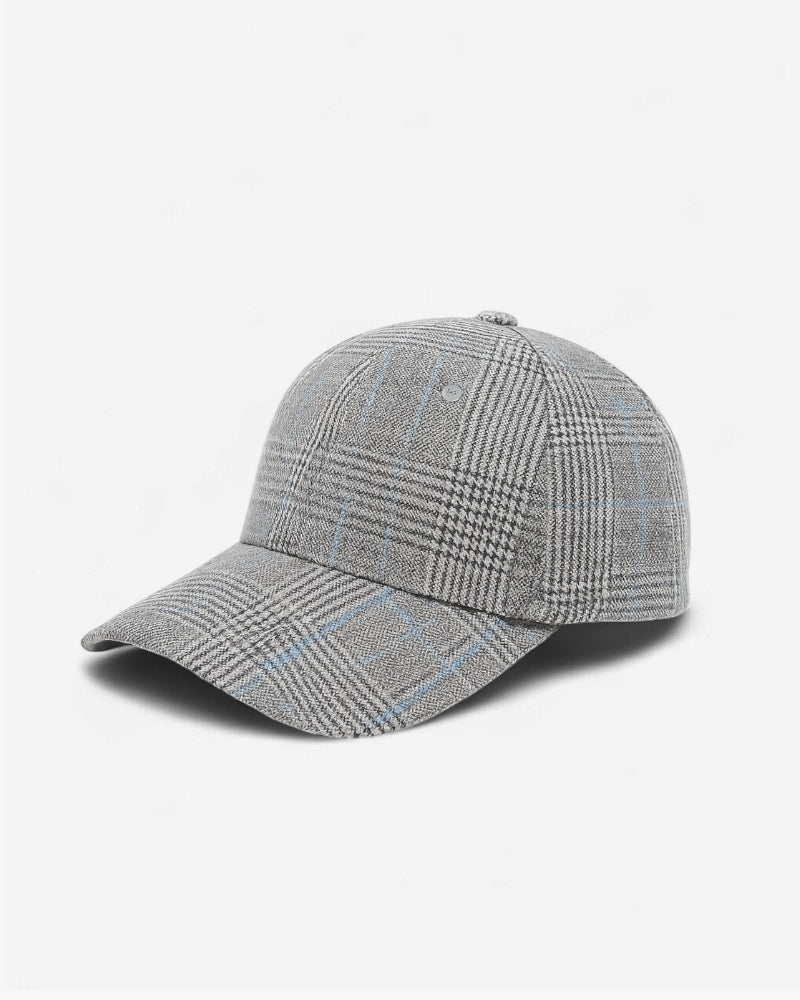 Casquette tartan