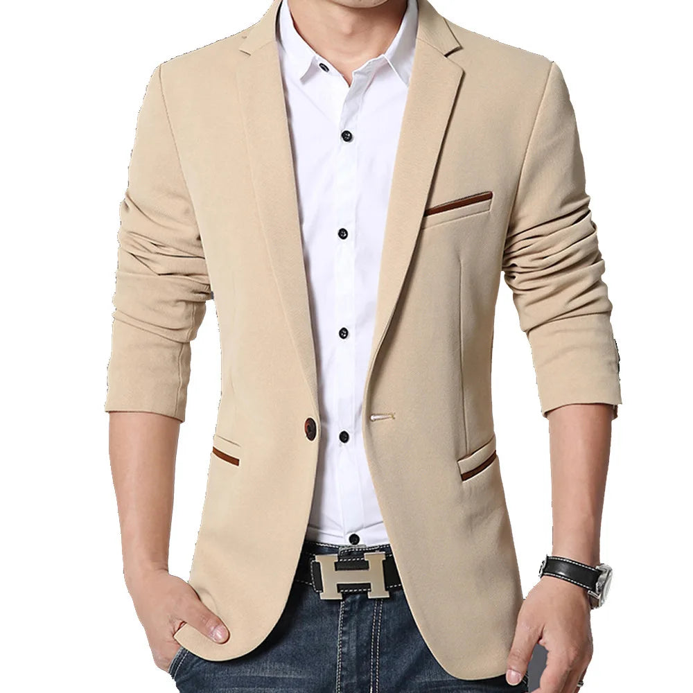 Men's Casual Blazer – Style Old Money