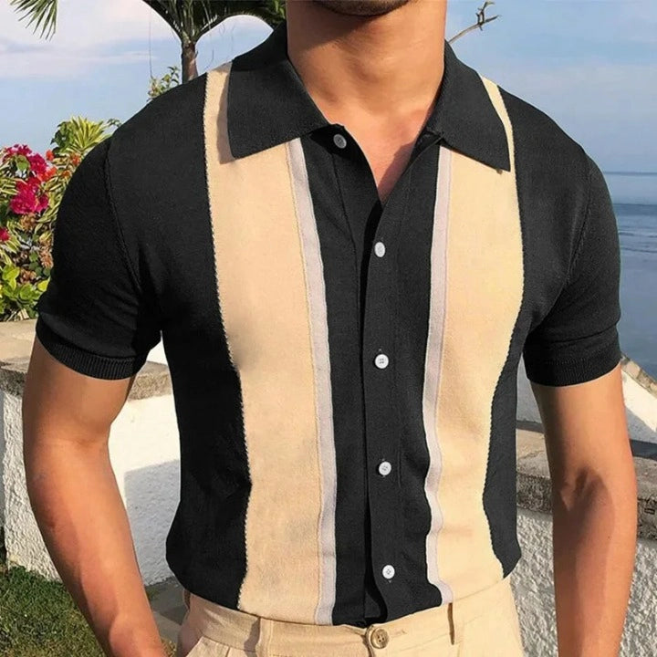 veste croisée bleu rayures gris - Style élégant pour hommes veste croisée bleu rayures gris - Style élégant pour hommes