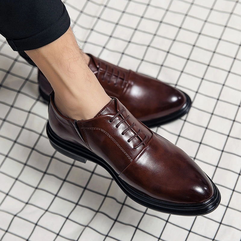 Chaussures Penny En Daim Pour Hommes – Confortables, élégantes, Avec Boucle Lefo, Idéales Pour Conduite Et Décontracté - 11