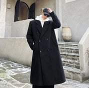 Manteau en Cachemire Homme | Old Money