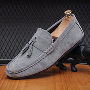 Mocassin à Gland Homme Daim | Old Money