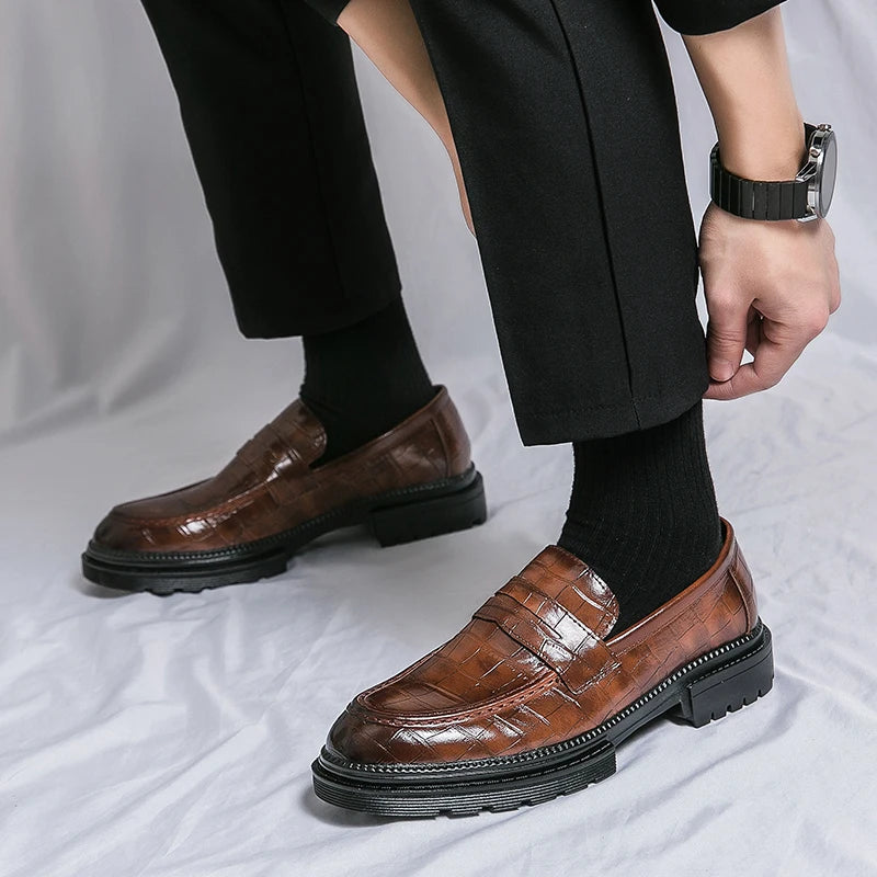 Men's Leather Loafers – Style Old Money