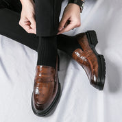 Mocassins Homme Cuir | Old Money