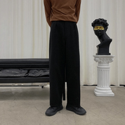 Wool pants