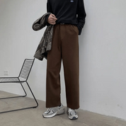 Wool pants