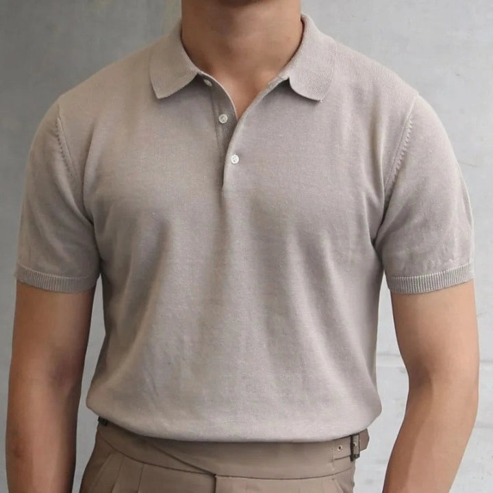 Outfit Vetement Polo Homme Men's Dress Polo Shirt – Style Old