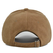 Suede casquette