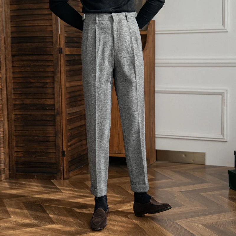 Pantalon à pince homme année 80