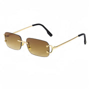 Men's gradient sunglasses