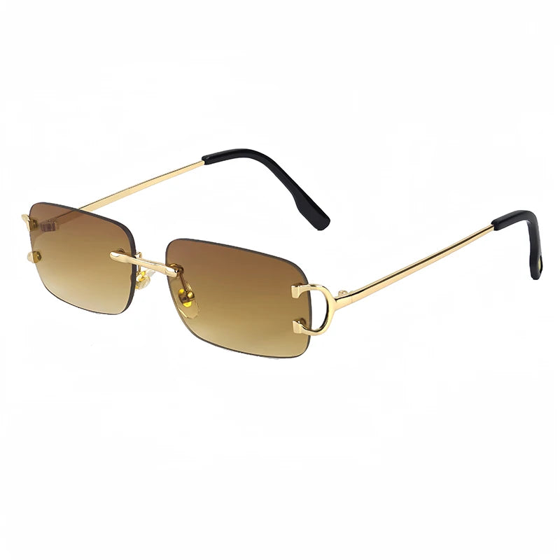 Men's gradient sunglasses