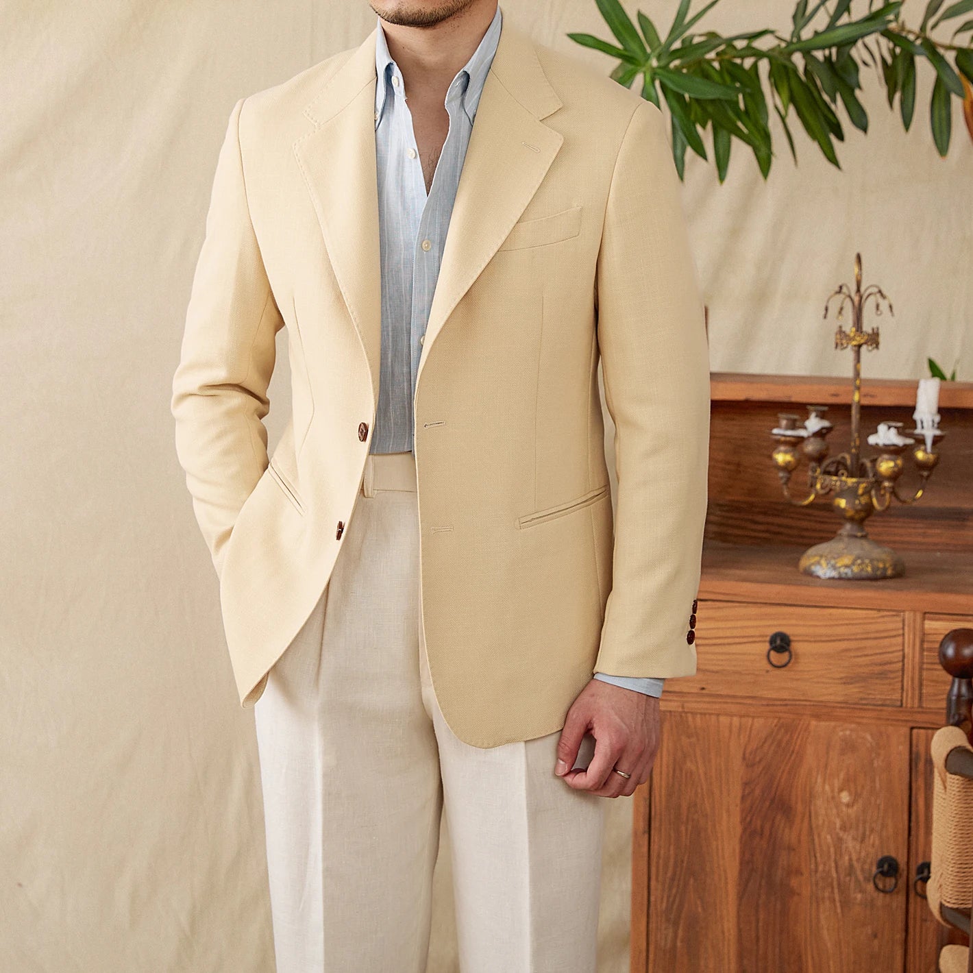 Blazer luxe homme