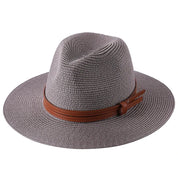 Chapeau paille panama homme