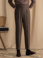 Pantalon à pince vintage homme