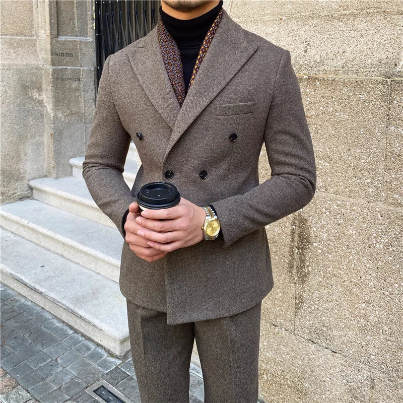 Traje de tweed de Peaky Blinders – Style Old Money