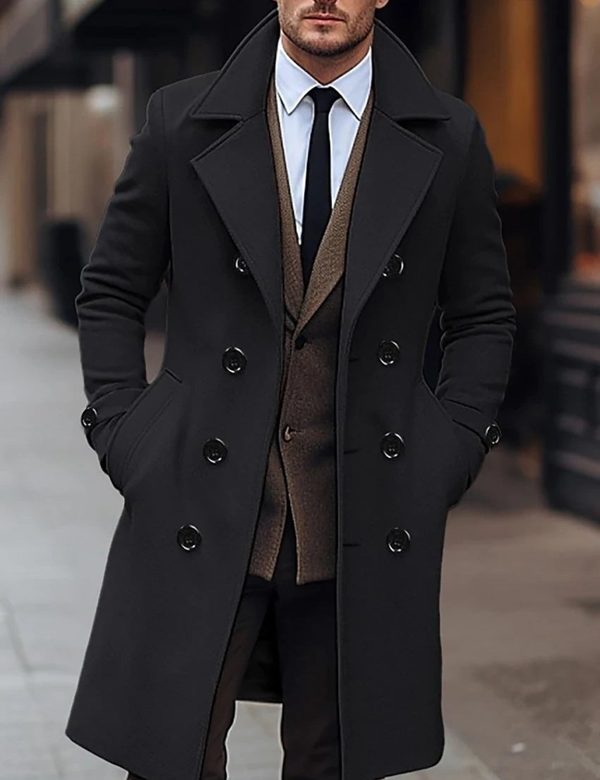 Trench coat Old money homme