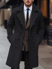 Trench coat Old money homme