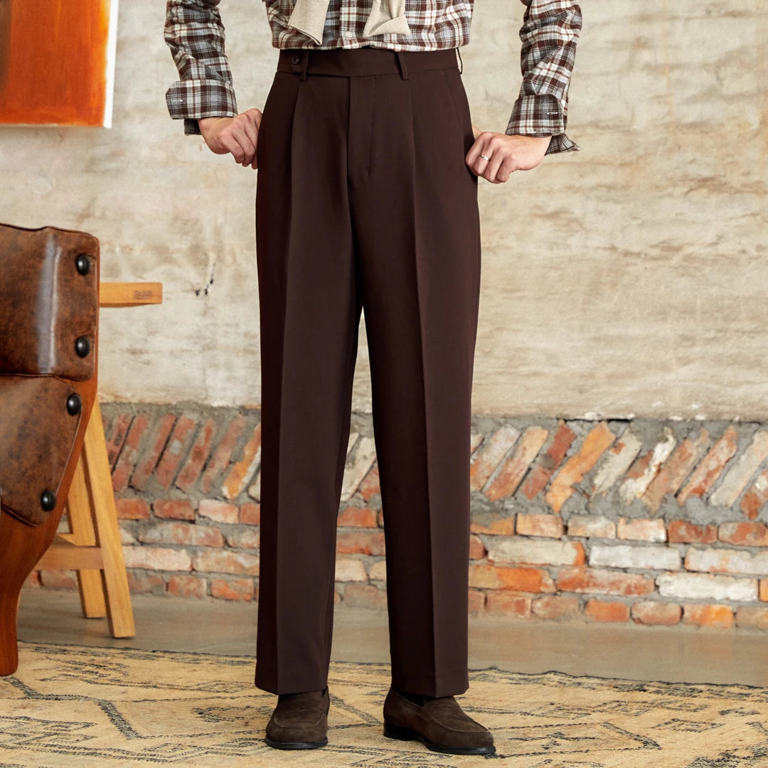 Men's oversized suit pants Men's oversized suit pants