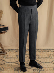 Pantalon à pince vintage homme