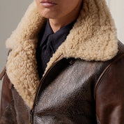 Aviator jacket