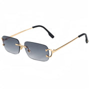 Men's gradient sunglasses