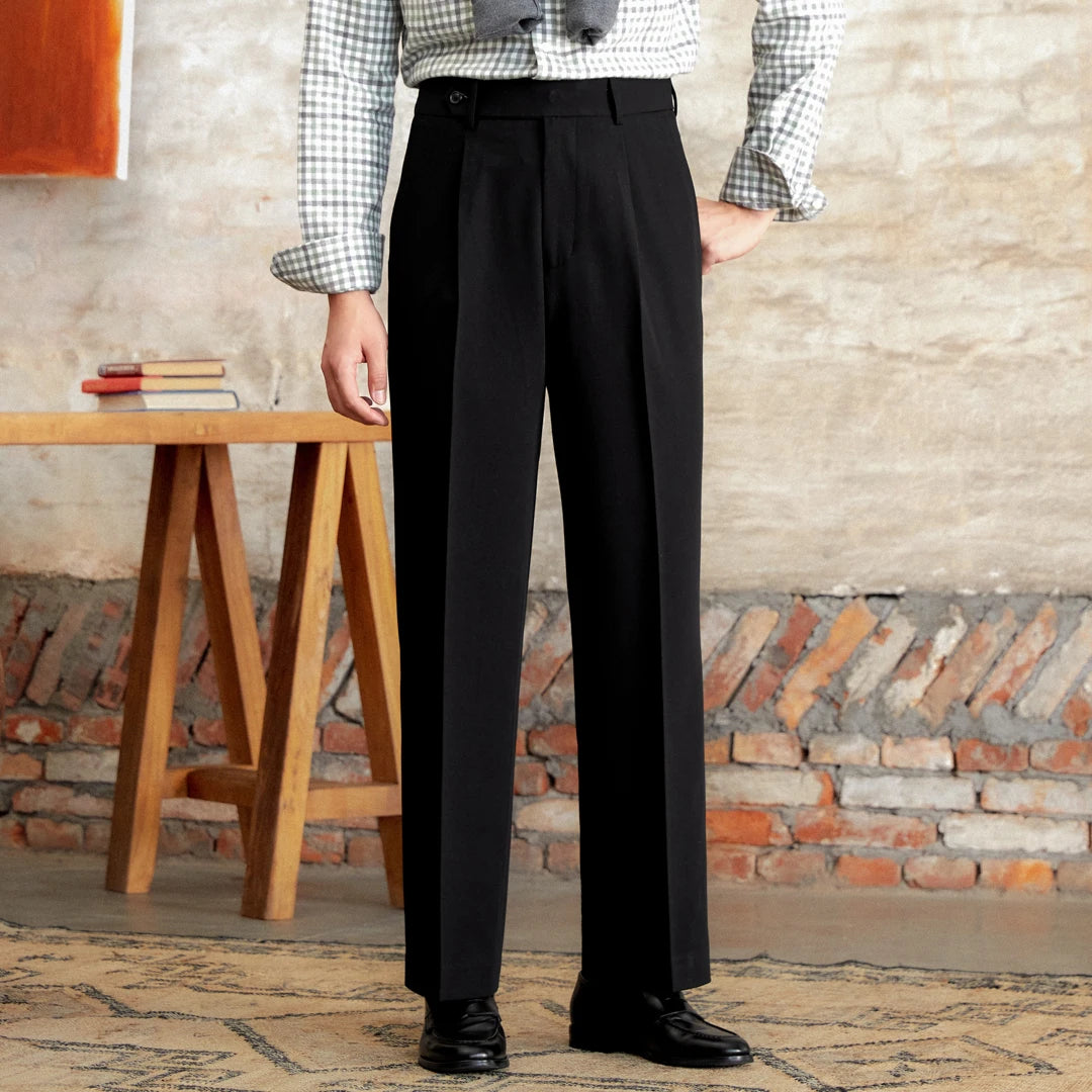 Men's oversized suit pants – Style Old Money1