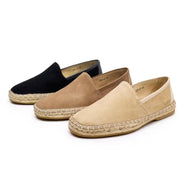 Espadrille suede