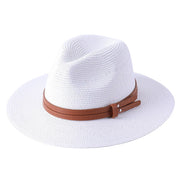 Chapeau paille panama homme