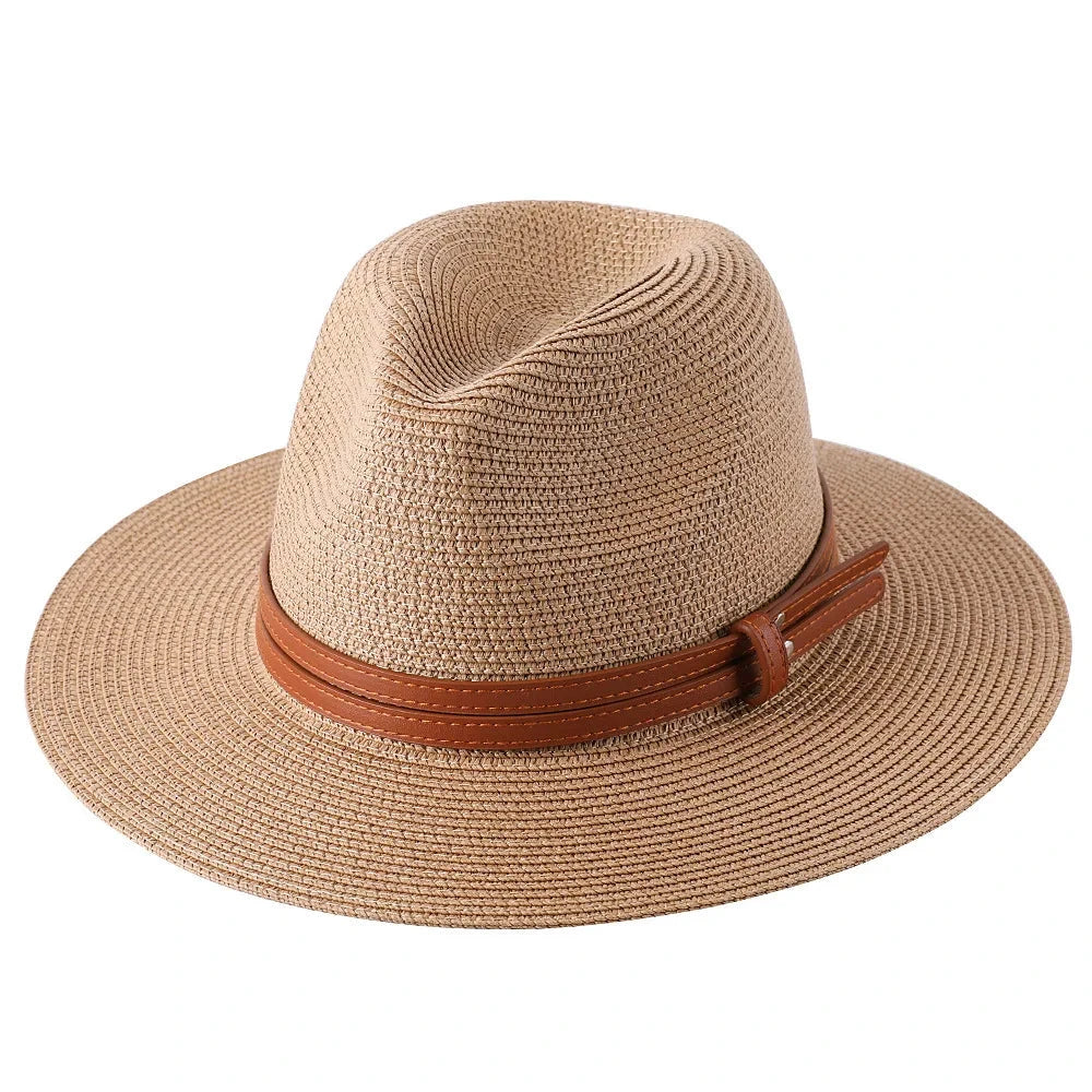 Chapeau paille panama homme