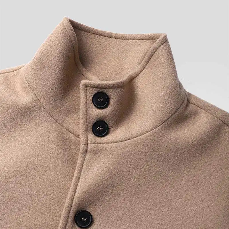 Veste boutonné à manches longues