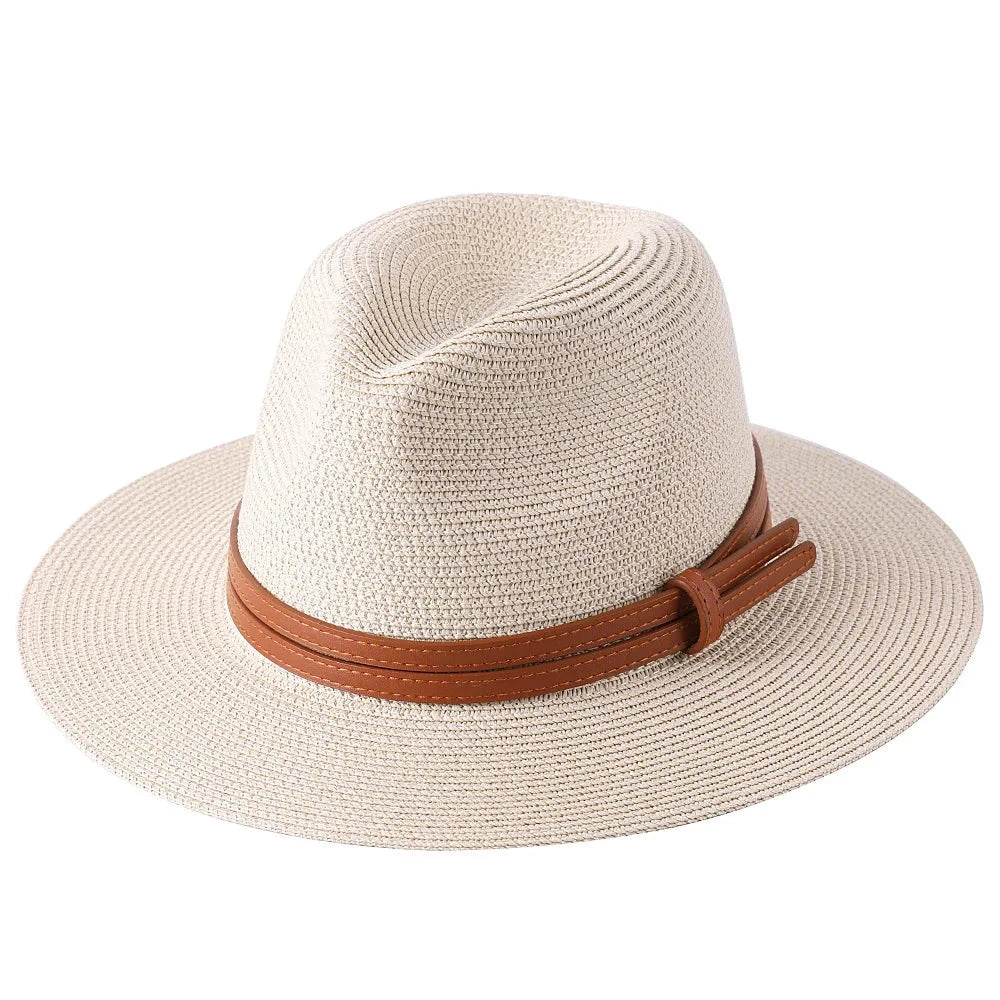 Chapeau paille panama homme