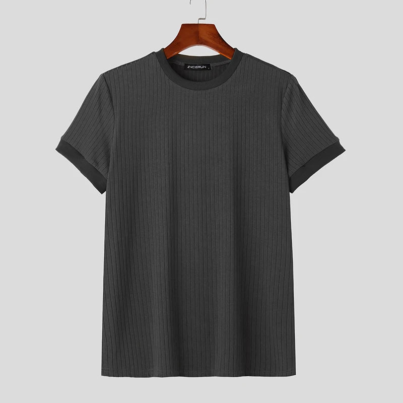 T Shirt Slim Fit Homme | Old Money